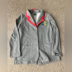 Girls Beetlejuice cardigan sweater yxl 14 nwot